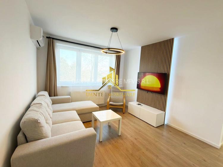 2 camere, mobilat modern, balcon, Gheorgheni, zona Hermes - 10