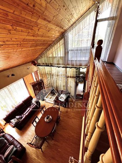 Vila impresionanta 605 mp, curte 2191 mp, dublu acces auto, garaj - 5