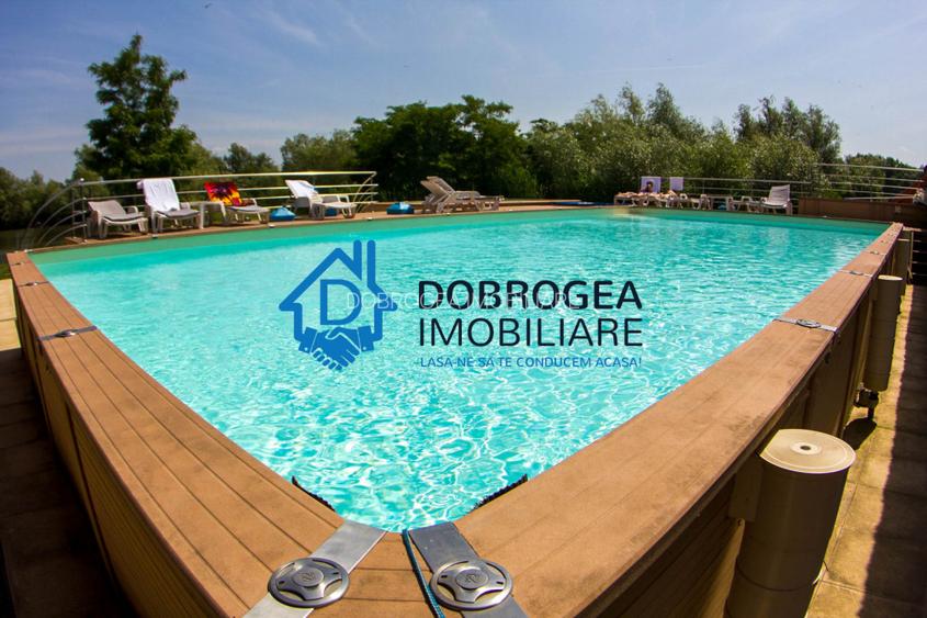 DELTA DUNARII-MALIUC  - PENSIUNE DE VANZARE , 30000 MP - 3