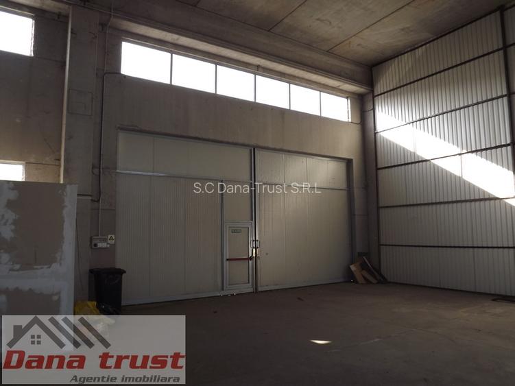C. Lugojului HALA Productie/Depozitare - 430 mp -1750 euro - 7