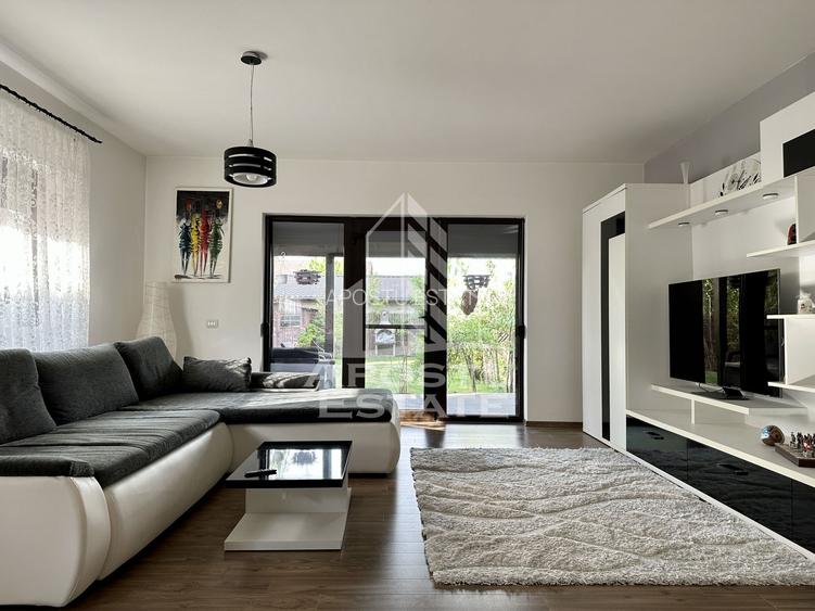 Jumatate de duplex modern cu 4 camere, Dumbravita Timis - 4