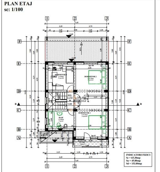 CASA PREMIUM VALEA URSULUI, 4 CAMERE, 2 BAI, INDIVIDUALA,400 MP TEREN - 15