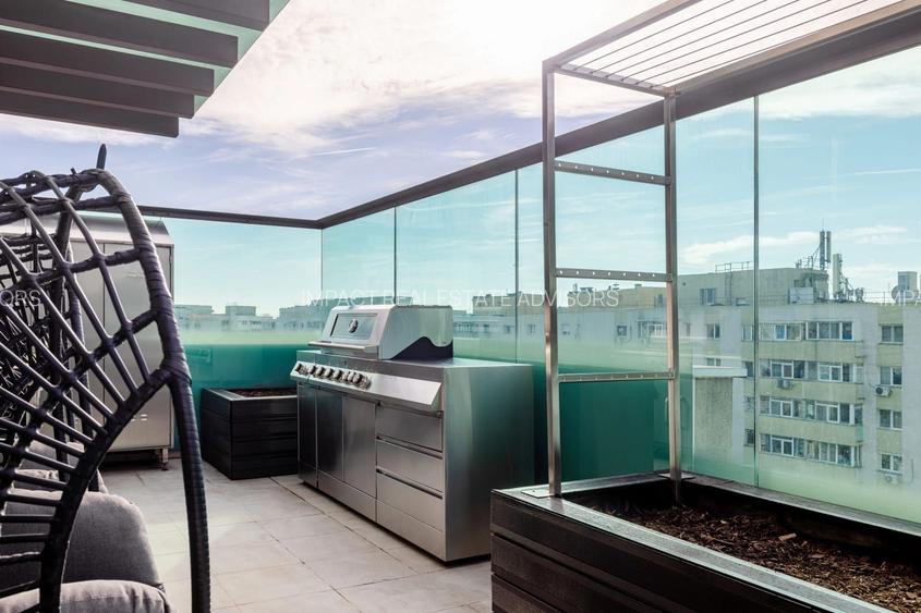 PENTHOUSE CU VEDERE PANORAMICA 258mp|| TERASE 215 MP || 3 LOCURI DE PARCARE - 30
