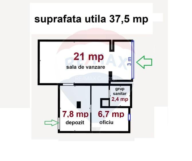 Închiriere spațiu comercial în Brașov, Cartier Astra - 5