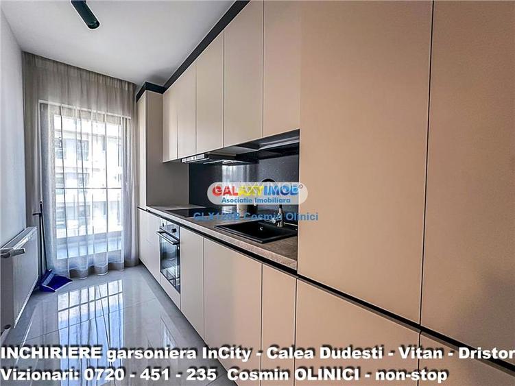 Garsoniere 50 mp InCity - Calea Dudești - prima inchiriere - parcare - 13