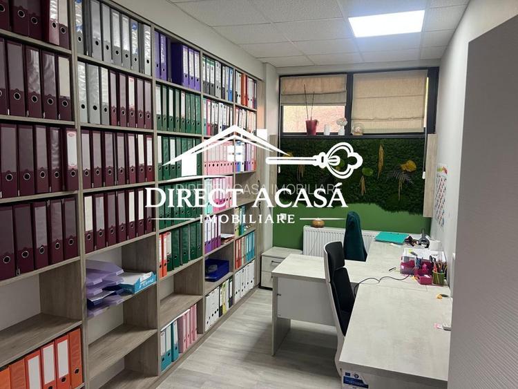 Spatiu birou 220 mp, mobilat utilat, parter, 8 incaperi - 38