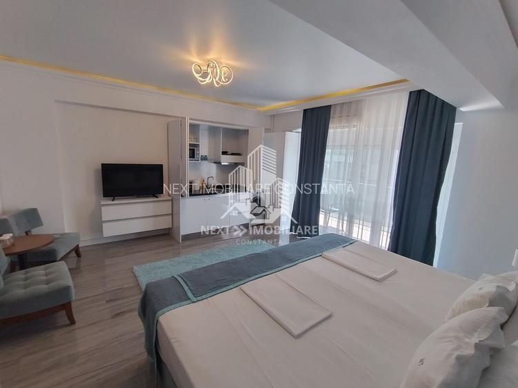 Studio et.5 White Tower, vedere la mare,  Mamaia Nord - 4