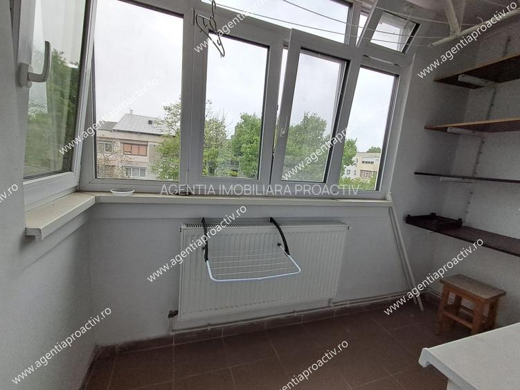 Apartament cu 2 camere in IC Frimu, centrala termica - 6