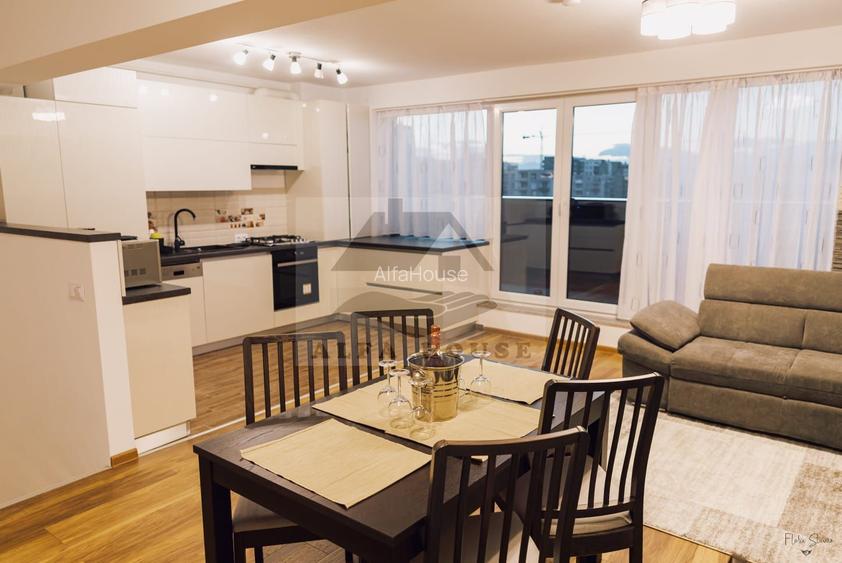 Zona CORESI - Apartament cu trei camere - Penthouse, locatie TOP - 3