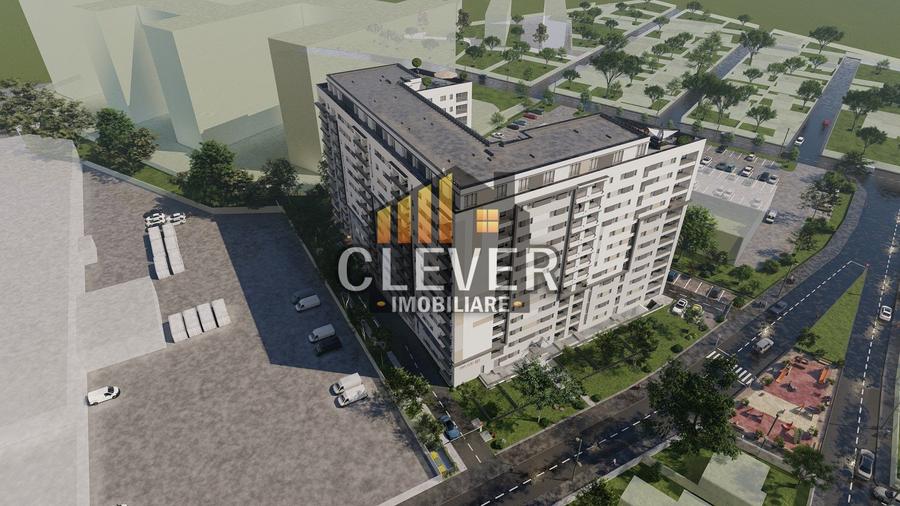 Finalizat Apartament 2 camere decomandat Liviu Rebreanu Auchan - Comision 0%