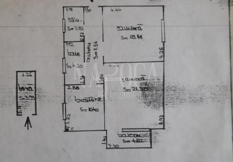 Apartament 2 camere de vanzare in Centru, Cluj Napoca - 6