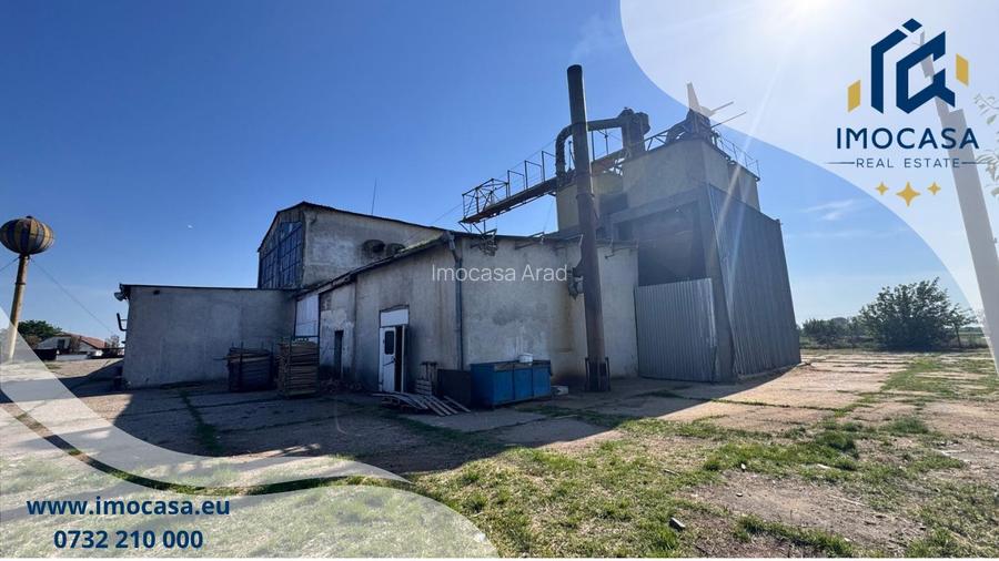 Hala industriala, depozitare vanzare,inchiriere Seitin Arad 10 km vamă - 8