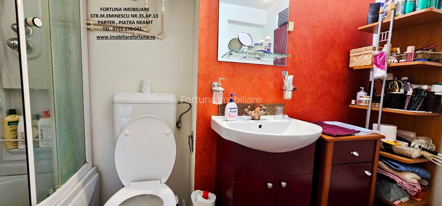 Apartament 5 camere,2 bai, balcon, boxa, loc parcare, situat in zona Centrala - 13