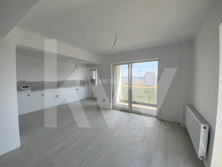 Apartament 3 camere de vanzare balcon parcare 74mp Avantgarden Sibiu - 15