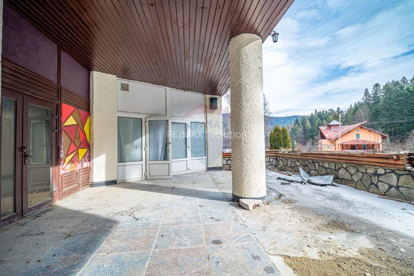 Oportunitate de Business: Spațiu Comercial  în Bușteni | zona Silva - 9