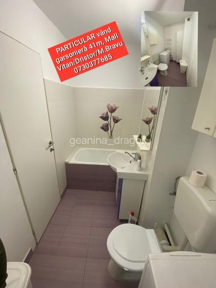 PARTICULAR VINDE GARSONIERĂ MALL VITAN/DRISTOR/MIHAI BRAVU/1991 bloc reabilitat  - 2