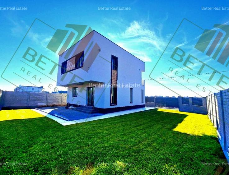 Casă P+1 stil mediteranean în Berceni – 4 camere, teren 370 mp, STB - 5