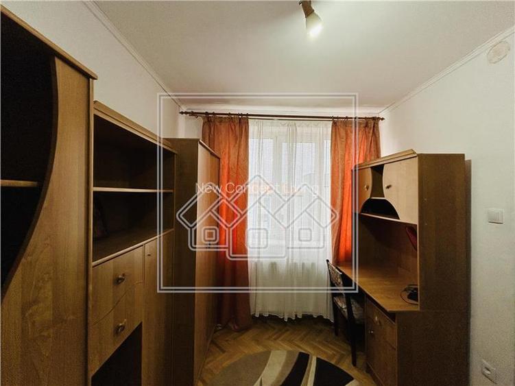 Apartament de vanzare in Sibiu - 2 camere si balcon - Zona N. Iorga - 10