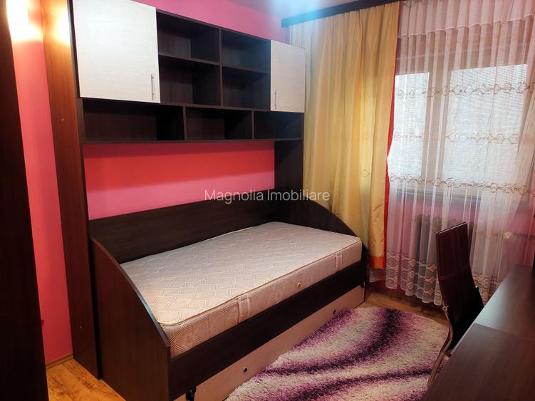 Apartament cu 3 camere mobilate, utilate in bloc izolat, Bucur Obor, comision 0% - 13