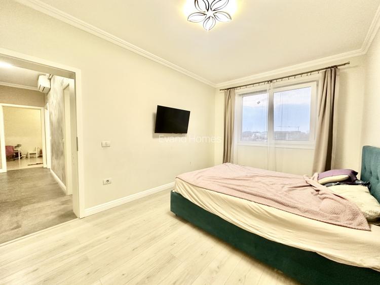 Apartament decomandat cu 2 camere mobilat si utilat - Giroc - 11