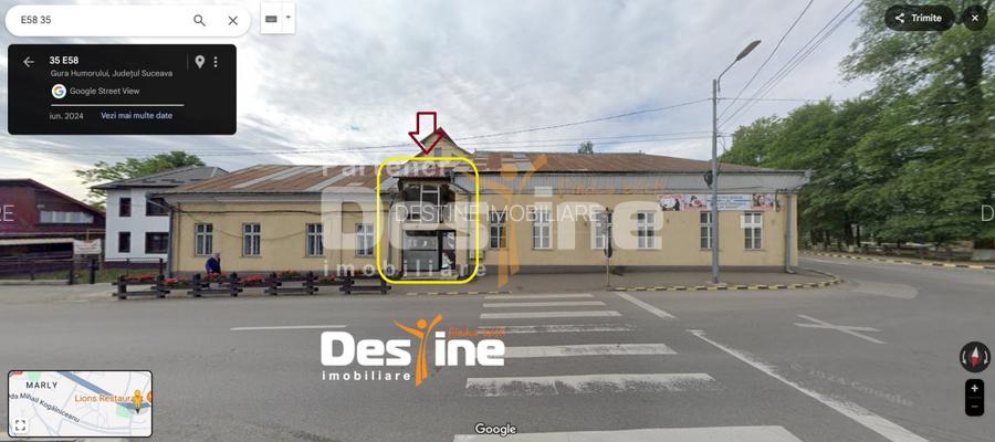 Gura Humorului spatiu comercial 45 mp locatie perfectă cu vad comercial afacere - 2