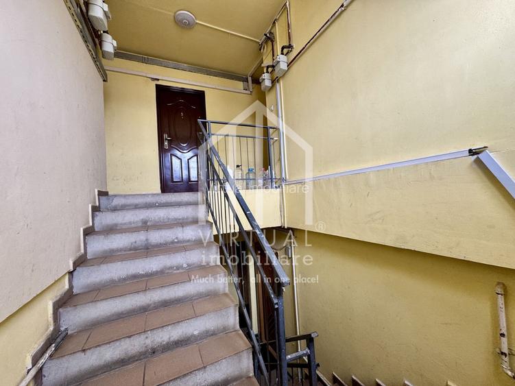 Apartament cu 3 camere, 76mp utili, mobilat, orientare Estica - 16