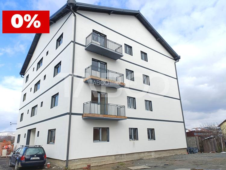 Apartament intabulat 3 camere balcon - etaj 1 - parcare - Comision 0 - 2