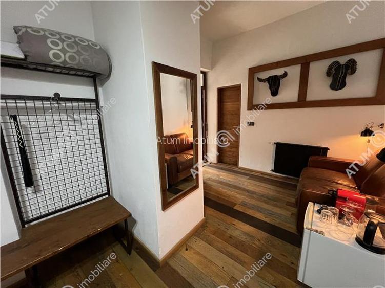 Doua studiouri renovate la etajul 1 zona Centrala/Pietonala din Sibiu - 9