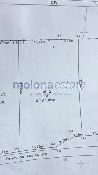 Teren cu panorama / Somesul Cald / Lacul Tarnita - 8