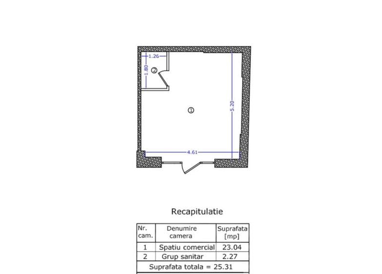 Spatiu de birouri Petre Ispirescu | Prima închiriere - 1