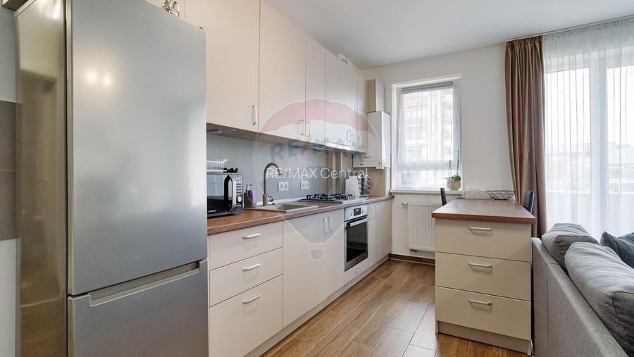 Apartament 2 camere de inchiriat Brasov, Qualis 1 - 7