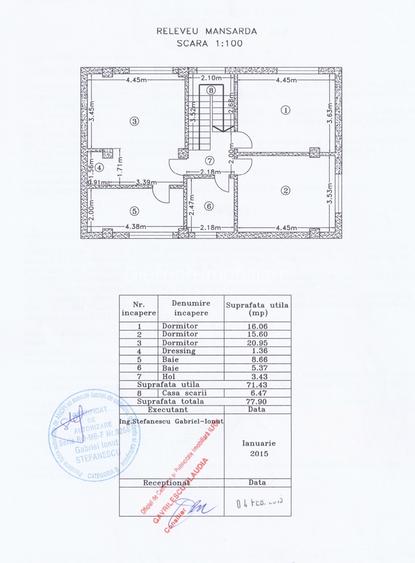 Vilă P+1 cu piscină – Pipera, Erou Iancu Nicolae | Pretabil rezidențial, birouri - 2