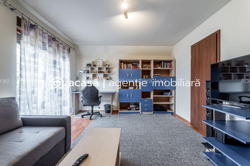 VILĂ MODERNĂ CU PISCINĂ, SAUNĂ- COMISION 0% – ARADUL NOU - 8