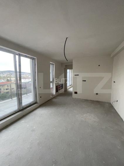 Apartament cu 2 camere, 48 mp, zona Marasti - 9