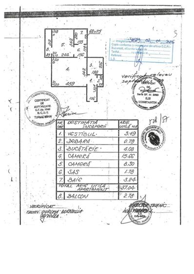 Apartament 2 camere - Semidecoamndat - Pantelimon Armasul Marcu - 8