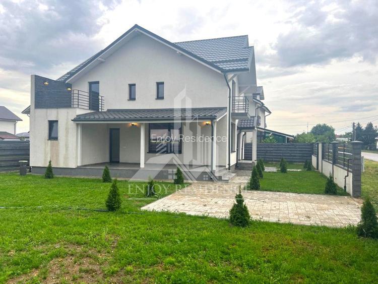 Vila individuala 134 mpu, teren 300 mp liberi  Buftea - Samurcasi - Crevedia - 2