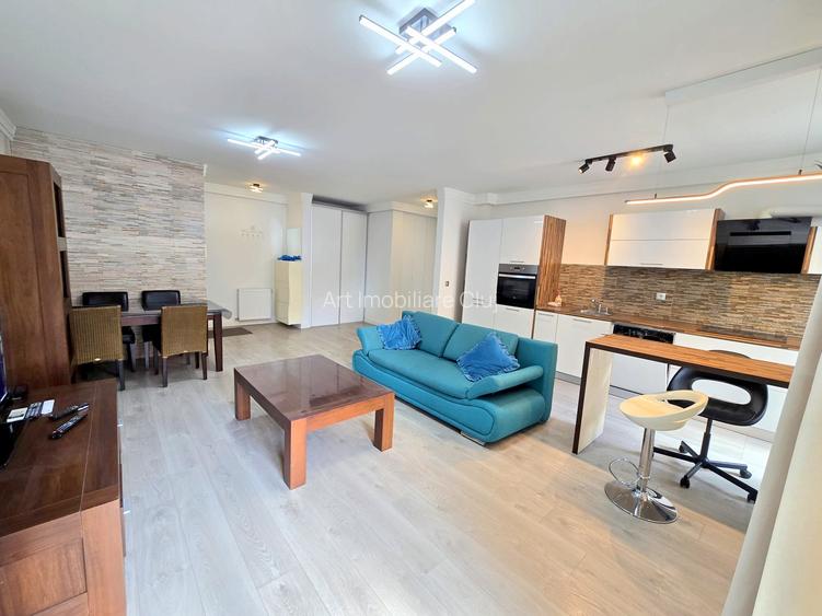 2 camere, bloc nou, in Marasti, zona The Office, strada Dorobantilor - 7