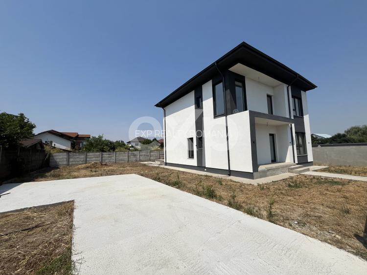 De vanzare vila individuala ''la alb'' 5 camere teren generos Corbeanca - Tamasi - 16