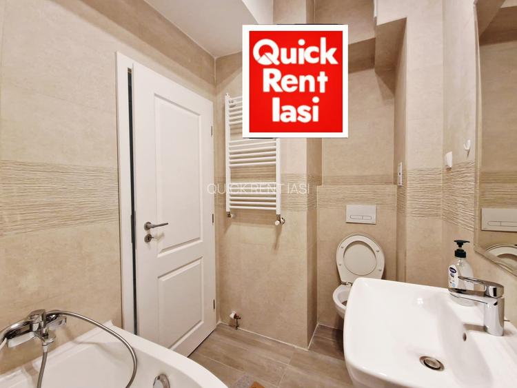 Lux Palas Mall Lazar Residence Apartament 2Camere Open Space De Inchiriat - 13