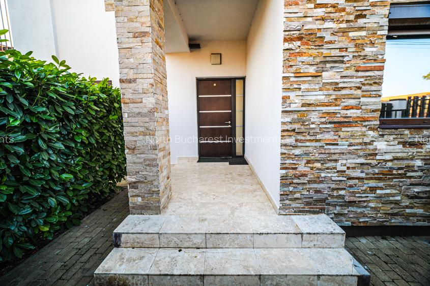 VILA 6 CAMERE MOBILATA SI UTILATA - PISCINA - CORBEANCA - COMISION 0% - 15