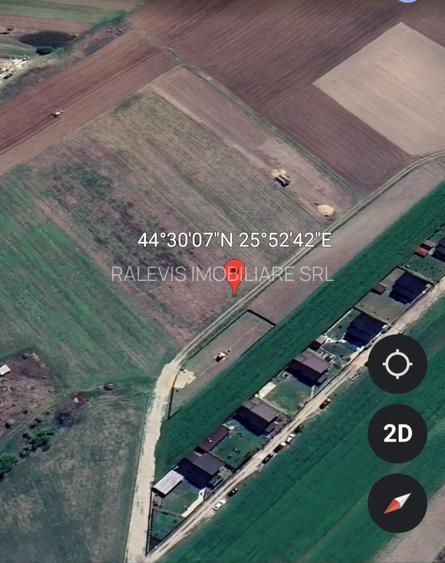 Loturi de teren parcelat, Sabareni, intravilan, 620-650 mp - 15