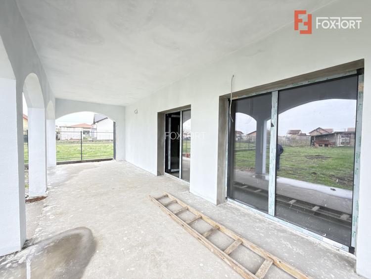 COMISION 0% Casa cu 4 camere si teren 1125 mp in Sacalaz  - 27