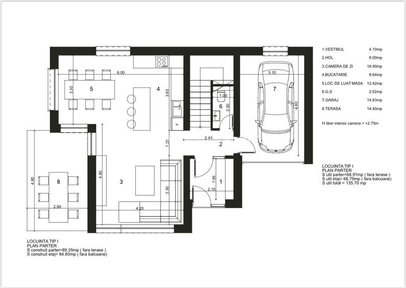 Casa Oasis cu design modern - 4