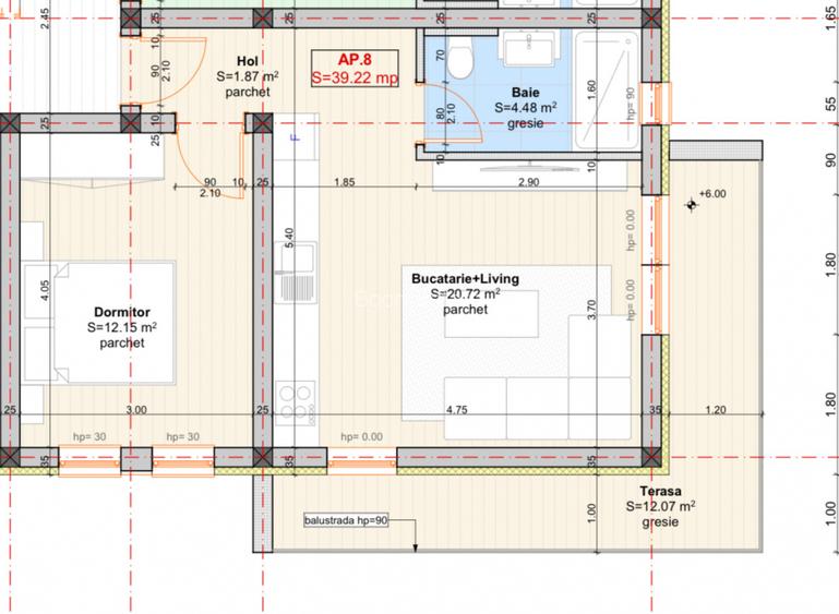 ZONA EXCELENTA, TERASA GENEROASA, GIROC, HOTEL IQ - 5