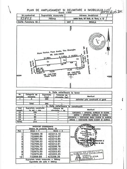 Braila central 2 case pe teren 390mp, ideal locuință sau activitate profesionala - 15