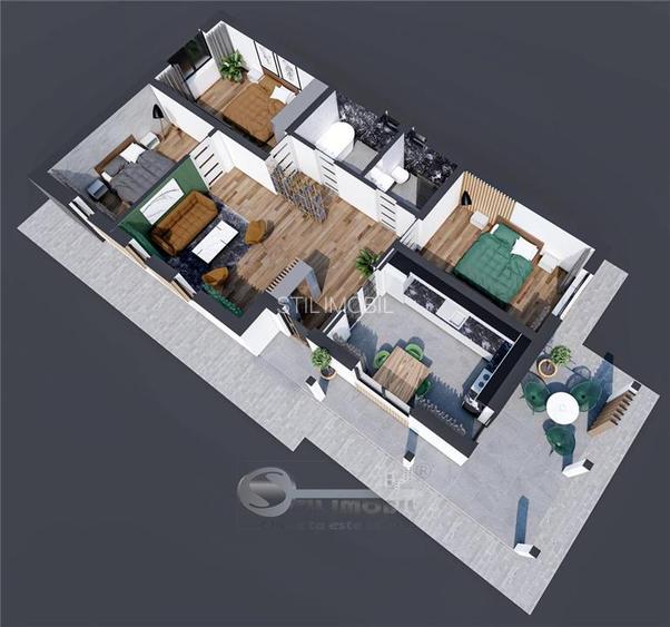 Casa individuala 4 camere, doua bai, transport public, Vorovesti, Comision Zero - 6