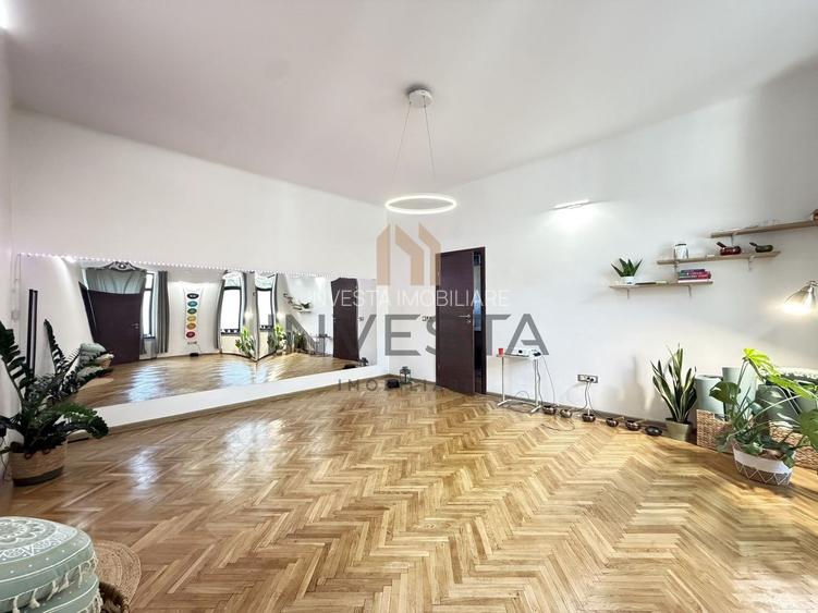 Apartament cu 2 camere de inchiriat, etaj intermediar, Central - 7