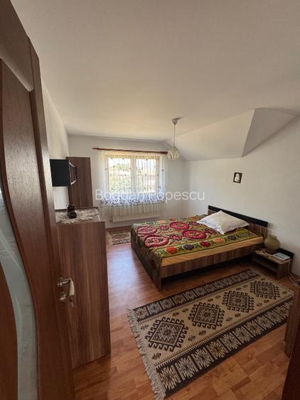 Vand Casa + Teren, Lunguletu/Dambovita, P+1, Toate Utilitatile, Complet Mobilata - 11