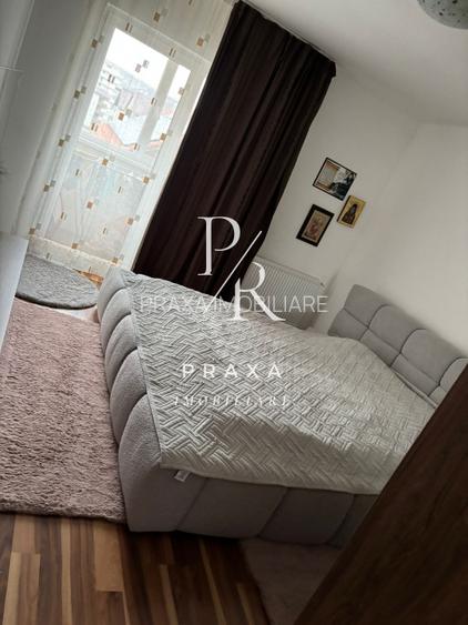 Apartament 2 camere, 52mp, 2 balcoane, parcare, mobilat complet, zona str. Porii - 3