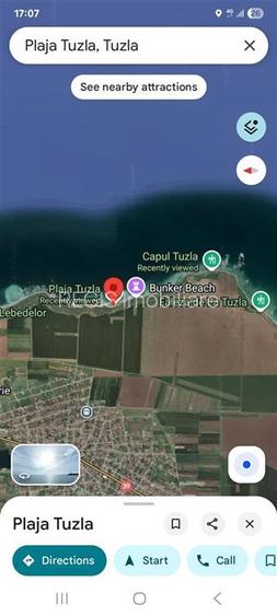 Teren extravilan in prima linie a plajei Tuzla - 2